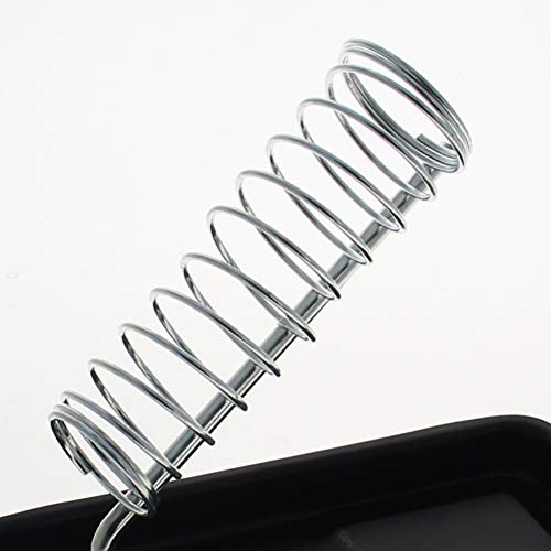 Fielect Soldering Iron Stand 130x66x115mm Multifunction Solder Iron Holder for Hot Air Solder Station Iron No Sponge 1Pcs