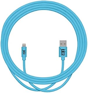 Juice Apple iPhone Lightning 2m Charger and Sync Cable for Apple iPhone 13, 13 Pro, 12, 12 Mini, SE, 11, XS, XR, X, 8, 7, 6, 5, iPad, Pro, Air, Mini, Airpods Pro - White