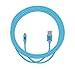 Juice Apple iPhone 11, Pro, iPhone X, Xr, iPhone 8, 7, 6, SE, iPad Lightning, Charge & Sync Cable, 2m, Aqua