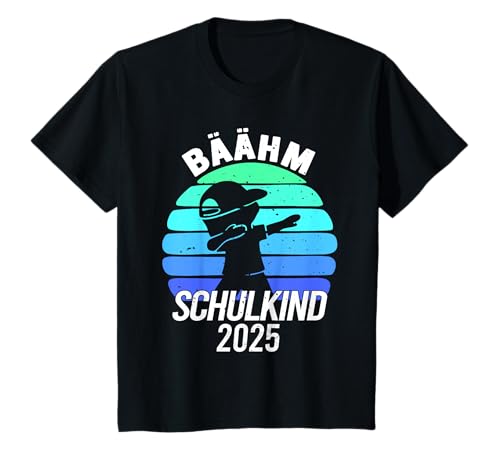 Bäähm!!! Schulkind 2025 Schuljunge Einschulung Junge T-Shirt