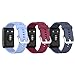 Ruentech Pack de 3 pulseras compatibles con Huawei Watch Fit, pulsera de repuesto de silicona deportiva para Huawei Watch Fit Smartwatch Trcaker 2020, accesorios (color 3-C)