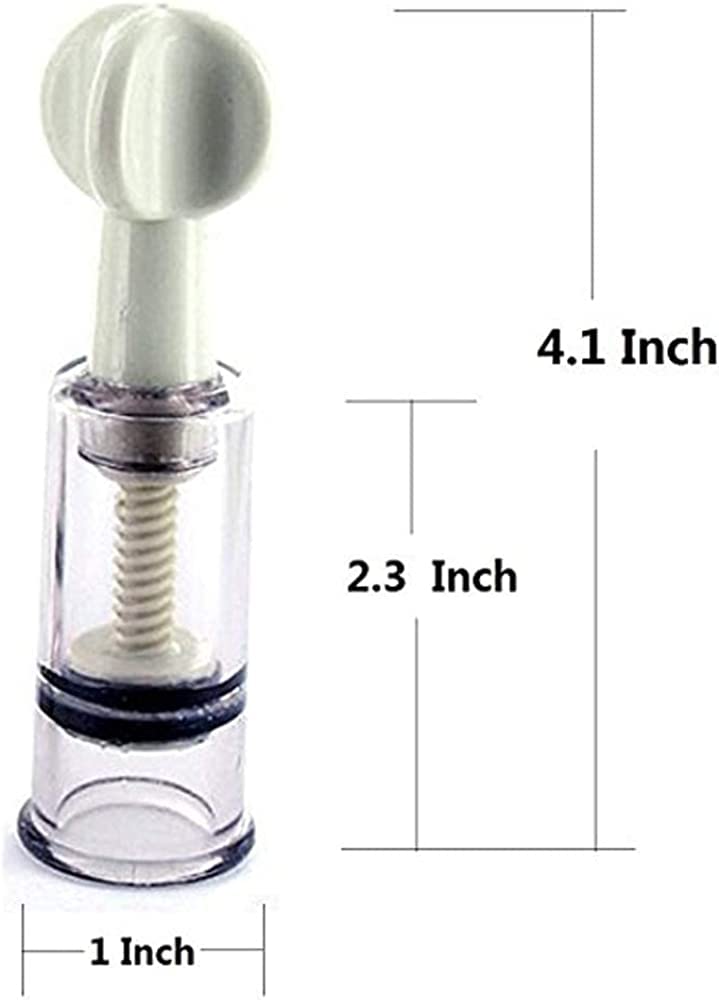 2Pcs Portable Vacuum Suction Bottle +Adjustable Metal Chain Clip，Regalo para mujeres