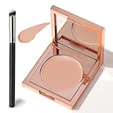 Viralvera Colored Clay Undereye Corrector, Careoast Colored Clay Undereye Corrector, Colored Clay Cc Undereye Corrector, Undereyecorrector with Brush (Light Skin Color)