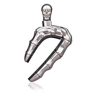 LHKJ Capodastre Guitare, Alliage de Zinc Léger Capo pour Guitare Acoustique/électrique, Uklélé, Banjo (Argent) - Les Beatles, Paul McCartney, John Lennon, RIngo Starr, George Harrison