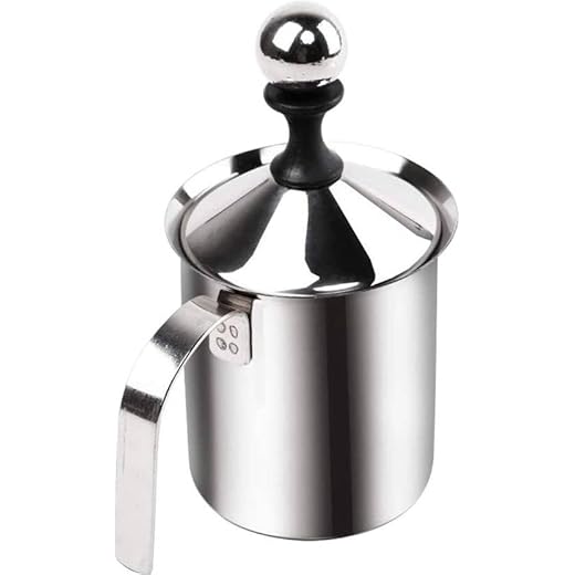 GRILAX Kitchen Tool Set Stainless Steel Milk Frother Stainle