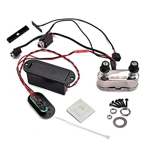 Image of ZOOMELLA Professional Violin Bridge Pickup Spare Parts Violin Accessories 4 /4 Violin|Pickups|Musical Instruments & Gear