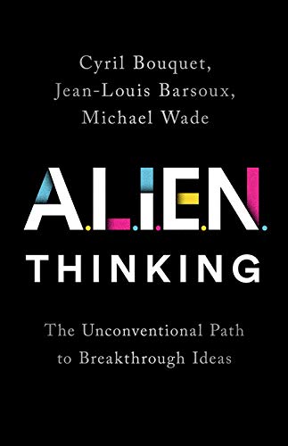 Cover art for Alien Thinking