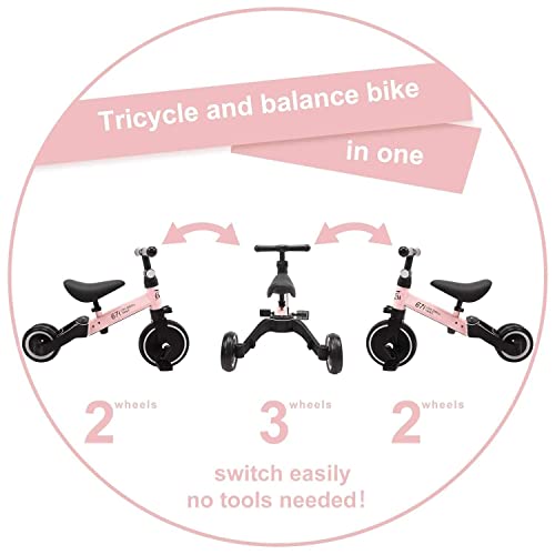 67I Kids Bike Helmet Toddler Bike Helmet Adjustable And Multi-Sport Scooters For Kids Scooters 3 Wheel For Toddler thumb #3