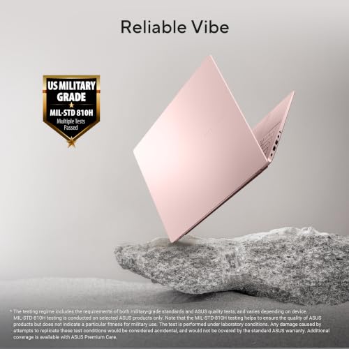 Image of ASUS Vivobook S16 (2026),Smartchoice,AMD Ryzen AI 5 330,AMD Radeon iGPU,16GB RAM (Upgradeable),512GB SSD,FHD,OLED,16 inch(40 cm),Win 11,M365 Basic(1Y),Office 24,BFF Peachy,1.7 Kg,M3607KA-SH147WS,AI Laptop