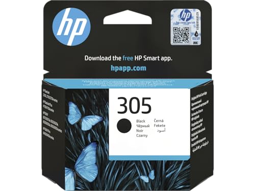 HP 305 Cartucho de Tinta Original Negro