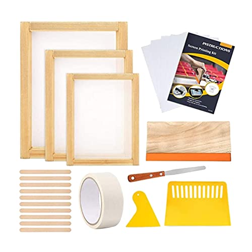Machine sérigraphie 110T OJREEUB kit de démarrage complet pour impression sur textile