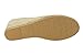 Dritz Espadrille Adult Wedge Soles, Size 9, Multi-Colour
