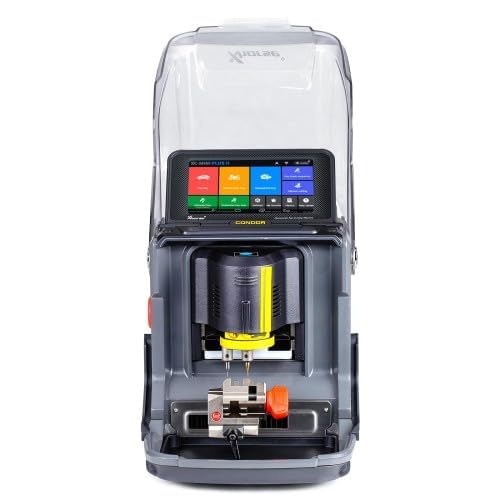 X-horse Con-dor XC-MINI Plus II Key Cutting Machine Support Car Motorbike Household Keys with Free M3 and M5 Clamps