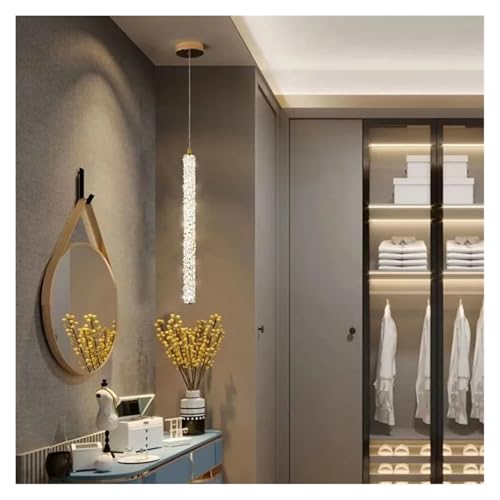 Plafonnier Lustre or et cristaux K9 de prestige pour un salon majestueux