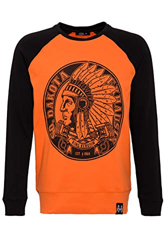 Sweat-shirt King Kerosin So. Dakota pour vos sorties moto et look biker