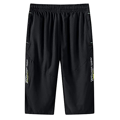 Coloured Pop Wide Legs Summer Shorts Mens Short Soft Outdoor Shorts Split Cool Boxy Fit Expandable Waist Shorts Man