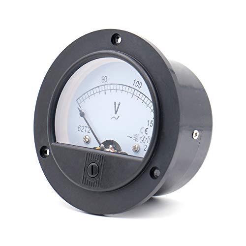 Image of BAOMAIN 62T2 AC 0-150V Class 2.5 Analog Panel Volt Meter