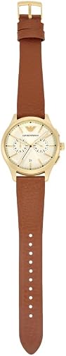 Emporio Armani Men's 42MM Gold-Tone Stainless Steel Watch, AR11714 - 6