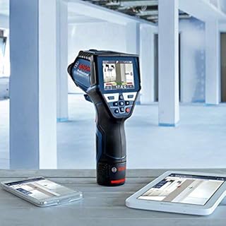 Bosch Professional Termometro a infrarossi GIS 1000 C (con funzione app, intervallo di temperatura: da -40 °C a 1000 °C, 4x batterie AA, confezione in cartone)