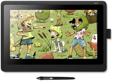Wacom Cintiq 16, DTK1660 Interactive Display, Black