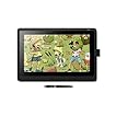 Wacom Cintiq 16 Drawing Tablet with Screen, 15.4" Full HD Display Graphic Arts Tablet Includes Pro Pen 2 w/Tilt Response, Graphic Design Animation Display Pad for Mac, PC