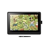 Wacom Cintiq 16 Drawing Tablet with Screen, 15.4" Full HD Display Graphic Arts Tablet Includes Pro Pen 2 w/Tilt Response, Graphic Design Animation Display Pad for Mac, PC