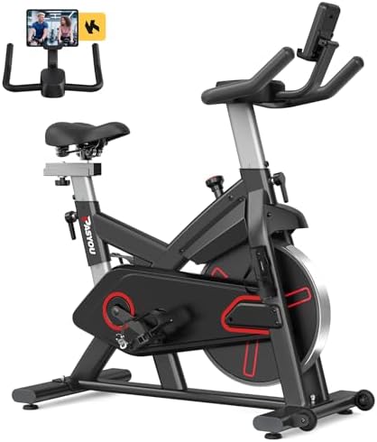 دراجة تمارين رياضية داخلية للمنزل، دراجة ثابتة بمقاومة مغناطيسية،...