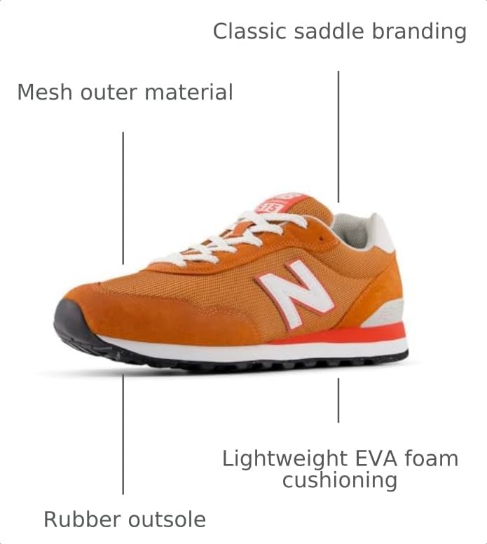 Image of New Balance Men's 515 V3 Sneaker