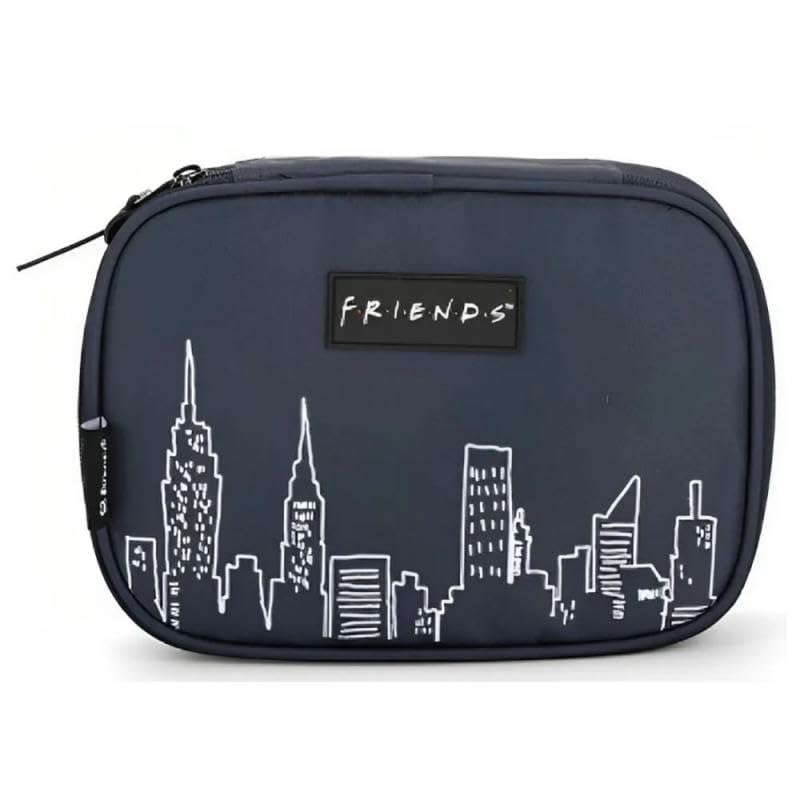 ESTOJO AZUL - FRIENDS 100 PENS - ET46792FD