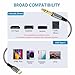 【MFi Certified】 USB C to 6.35mm TRS Stereo Audio Cable, 6.6FT Type C to 1/4