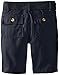 Eddie Bauer Boys 2-7 Twill Shorts with Back Flap Pockets
