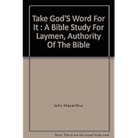 Take God'S Word For It