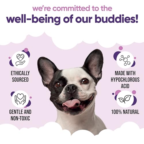 Buddycare Pet Antiseptic Itchy Skin Relief Spray Suitable for all pets - 200ml - Image 4