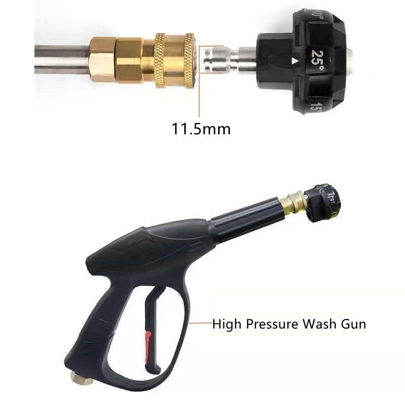 Testina Con Ugello Rotante Per Idropulitrice - Accessori Per Verniciatura - Foto 8