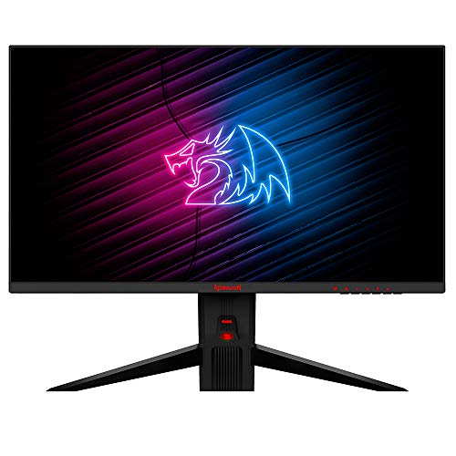 Monitor Gamer Redragon Rediamond 25' 144Hz RGB Freesync Full HD 1ms Ajuste de Altura VA - GM7FT25
