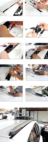 Portaequipajes para Techo de Coche Toyota RAV4 13-18 en Aleación de Alta Resistencia 5