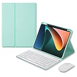 [Compatibilidad]- Esta funda para teclado está diseñada para Xiaomi Pad 5/5 Pro.