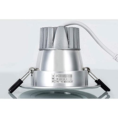 Downlight LED empotrable e impermeable IP44 con protección contra la humedad 4