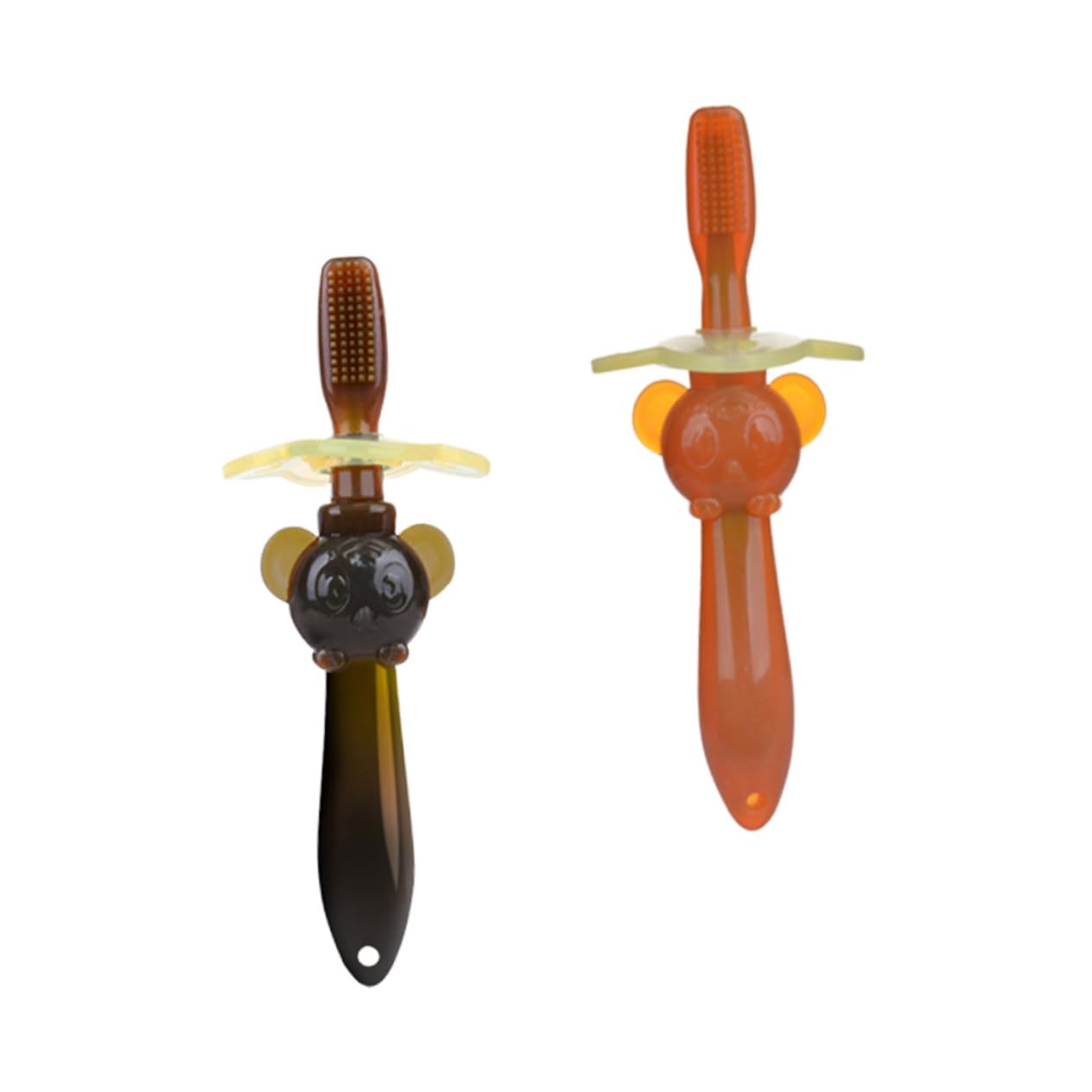 minkissy 3 Set Spazzolino Da Per Ragazzi E Ragazze Spazzolino Da Per Bambini Setole Morbide Strumento Per La Orale in 2 Pezzi * 3