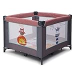 Delta Children 36 x 36 Play Yard, Safari Fun