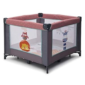 Delta Children 36 x 36 Play Yard, Safari Fun