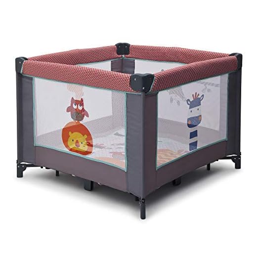 Delta Children Play Yard, Safari Fun, 36" x 36"