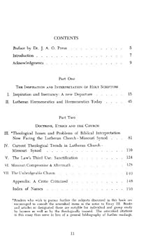 Crisis in Lutheran Theology