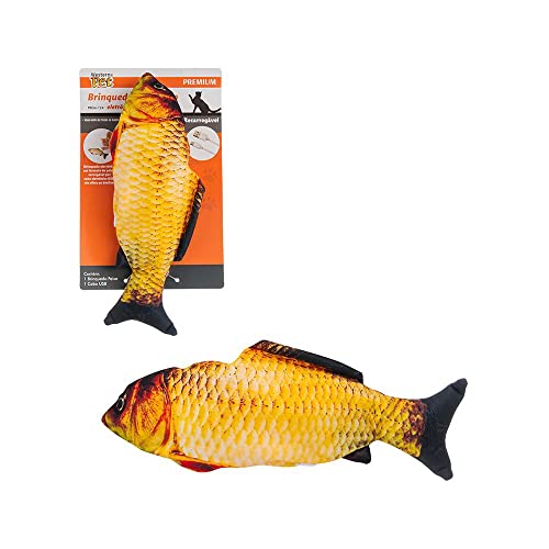 Brinquedo Elétrico Peixe Dourado Usb