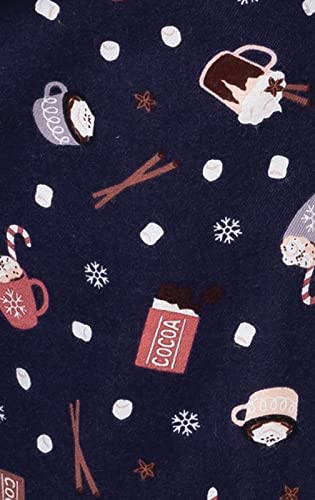 Pajamagram Pj Set For Women - Winter Pajamas, Mugs & Kisses, Lg #TOP4