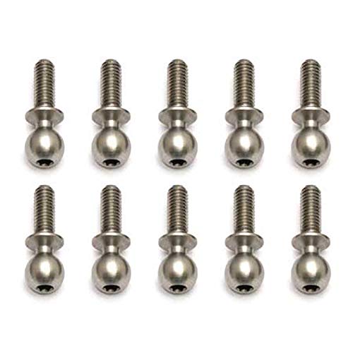 Team Associated 91048 Heavy Duty Ballstud Set, 8mm (7)