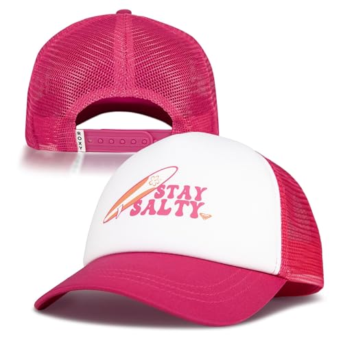 Roxy Women's Sandy Top Trucker Hat – Adjustable Summer Cap, Lightweight and Breathable with Mesh Back - Pink Tide by Roxy - Used condition - Image 6