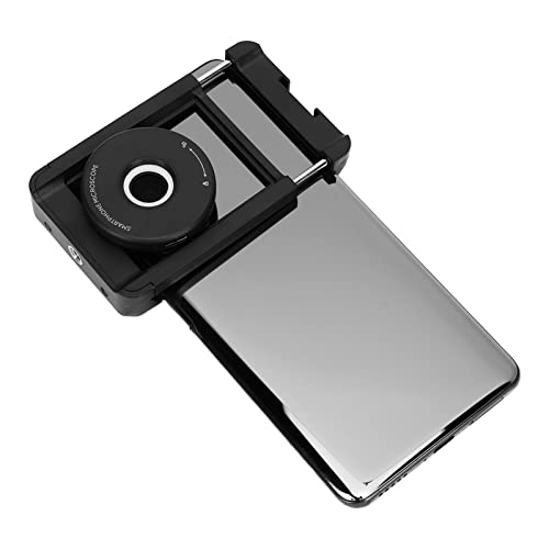 100X Phone Mini Microscope with LED Light, Auto Focus Universal Cell Phone Microscope Lens, Phone Camera Lens Attachment Microsc