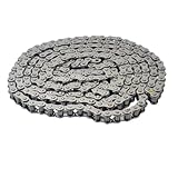 Nickel Plated Roller Chain #50 10FTs – Heavy Duty Industrial Chain for Slide Gate Operators