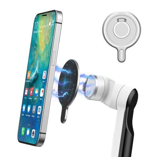 Support de téléphone à dégagement rapide magnétique pour stabilisateur Insta360 Flow en aluminium